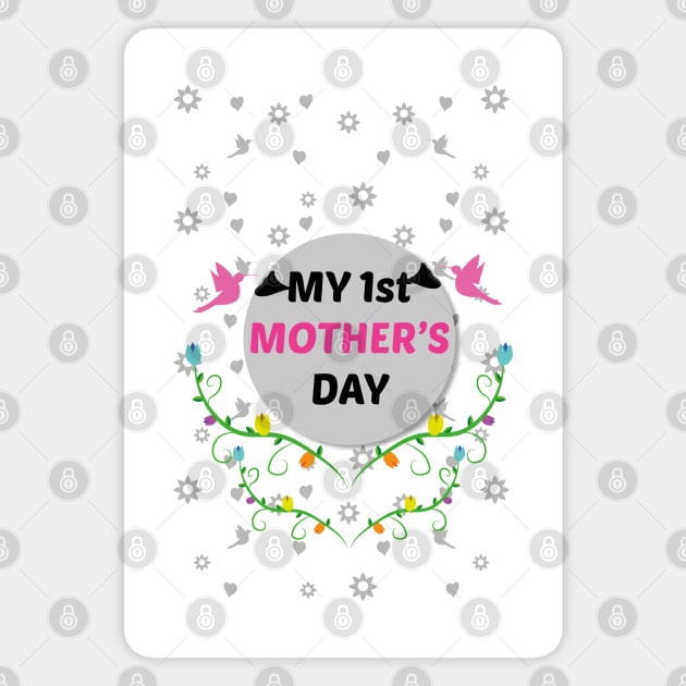 My first mother's day Magnet by NekroSketcher
